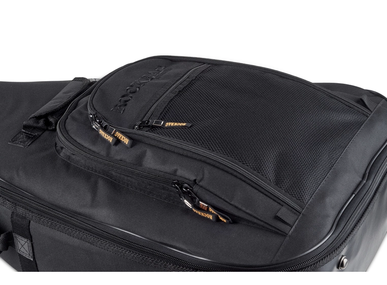 RockBag Acoustic Guitar Gig Bag - Black Student Line Cross Walker 