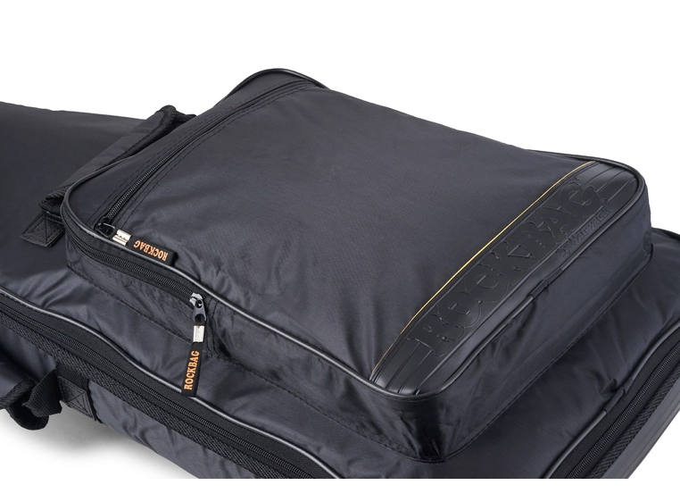 RockBag Electric Bass Gig Bag - Black Deluxe Line 