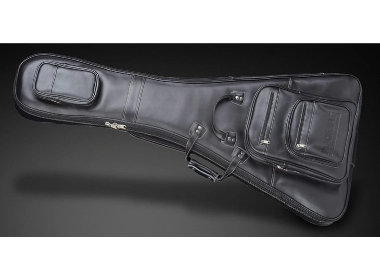 RockBag FV-Style Electric Guitar Gig Bag Genuine Handmade Leather Bags 