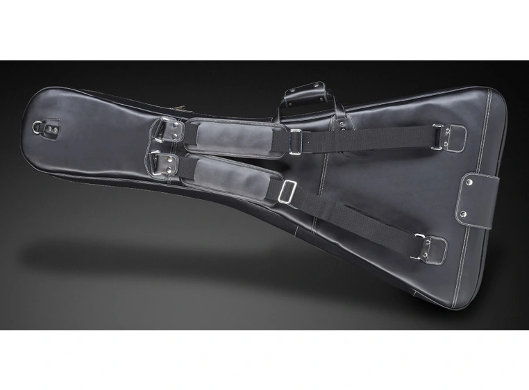 RockBag FV-Style Electric Guitar Gig Bag Genuine Handmade Leather Bags 