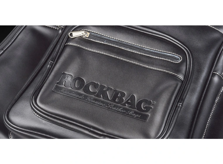 RockBag FV-Style Electric Guitar Gig Bag Genuine Handmade Leather Bags 