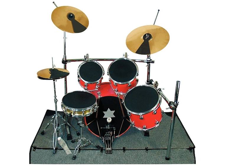 RockBag Starter II Practice Pad Set 