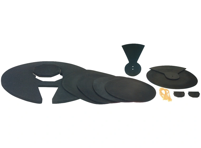 RockBag Starter II Practice Pad Set 