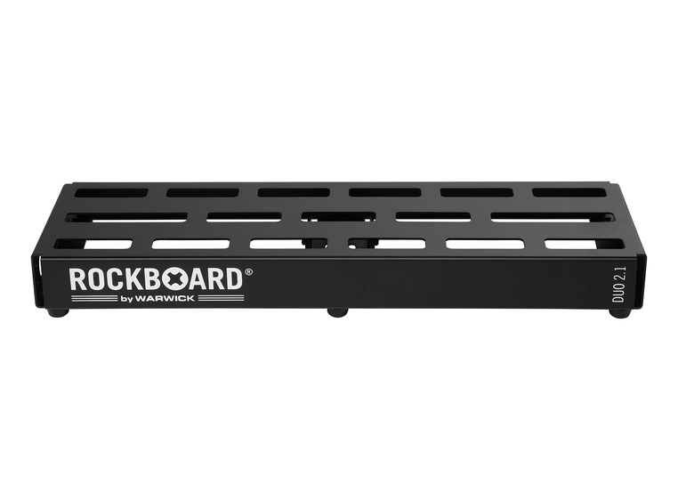 RockBoard DUO 2.1, Pedalboard with Gig Bag 