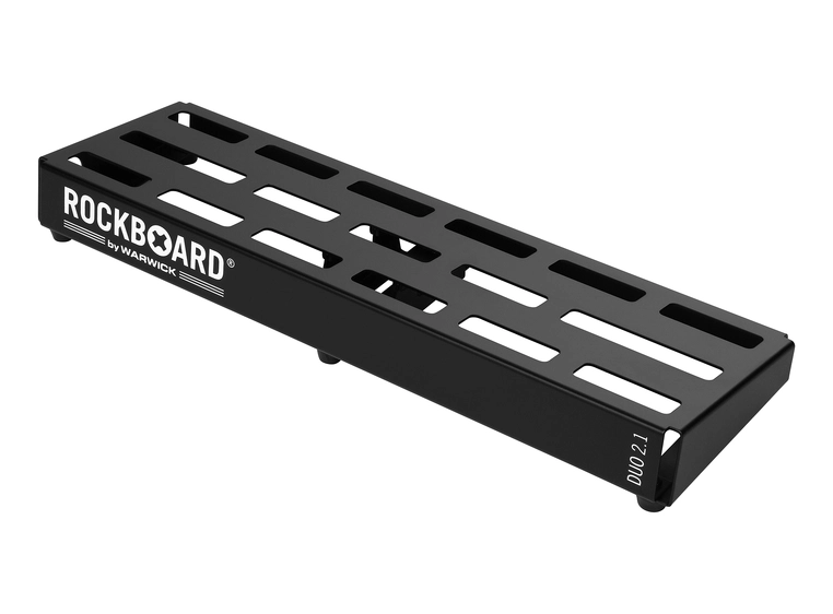 RockBoard DUO 2.1, Pedalboard with Gig Bag 