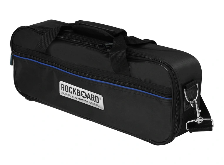 RockBoard DUO 2.1, Pedalboard with Gig Bag 