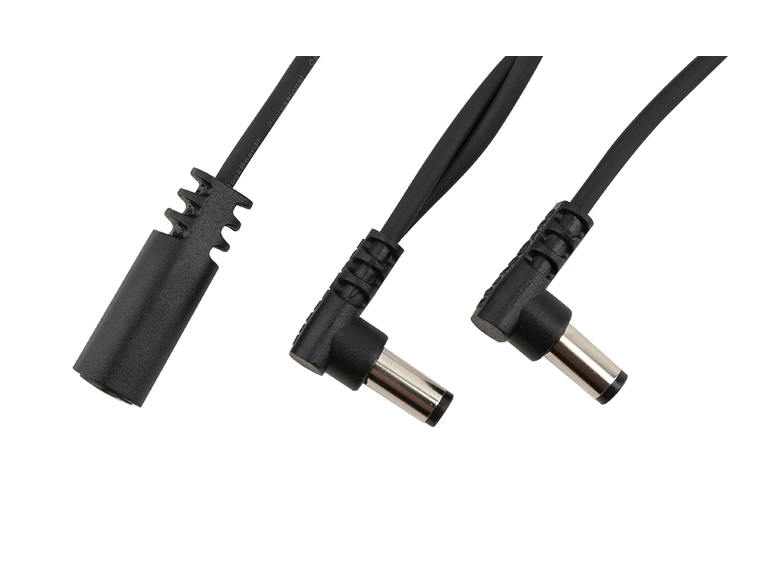 RockBoard Flat Daisy Chain Cable Angled - 2 Outputs 