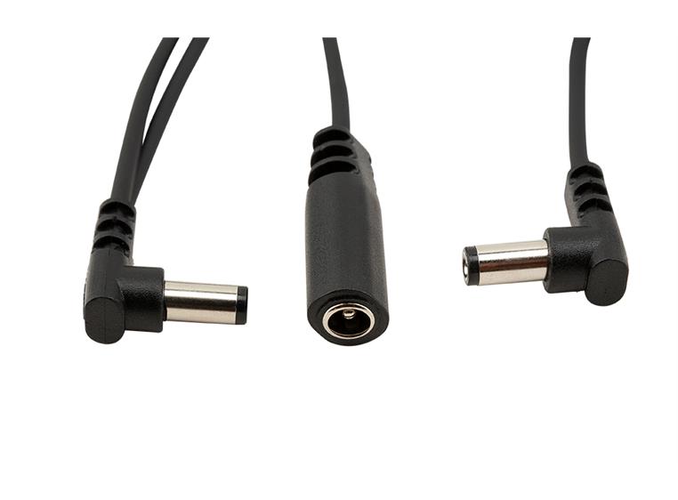 RockBoard Flat Daisy Chain Cable Angled - 2 Outputs