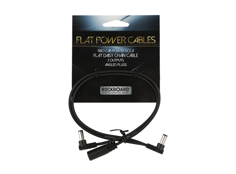 RockBoard Flat Daisy Chain Cable Angled - 2 Outputs 