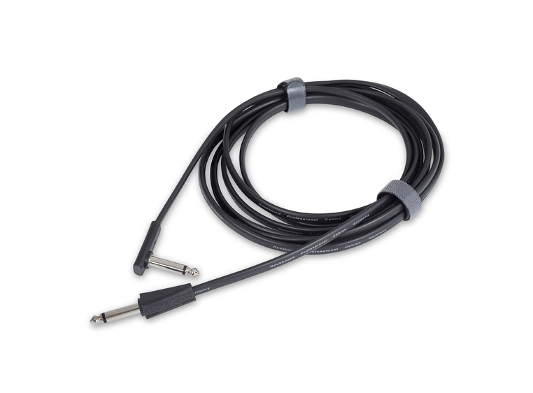 RockBoard Flat Instrument Cable, 300 cm Straight / Angled 