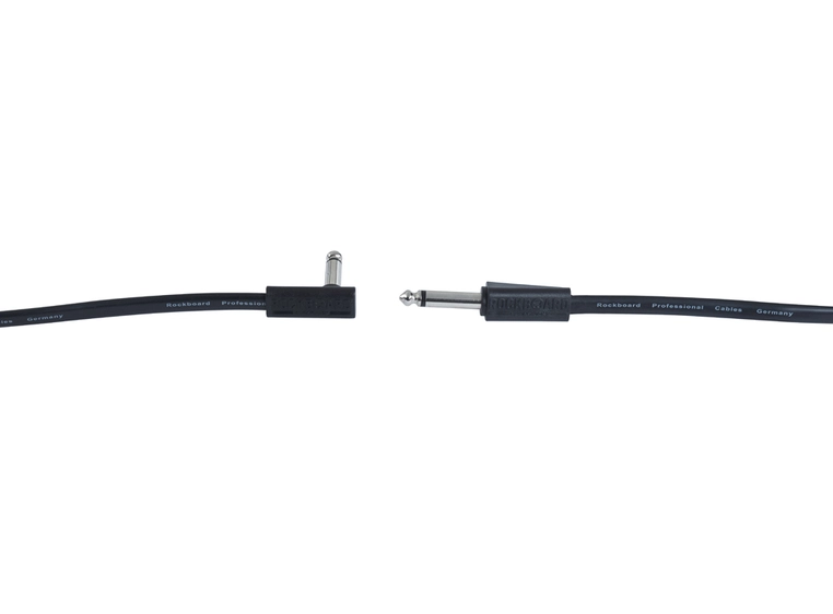 RockBoard Flat Instrument Cable, 300 cm Straight / Angled 