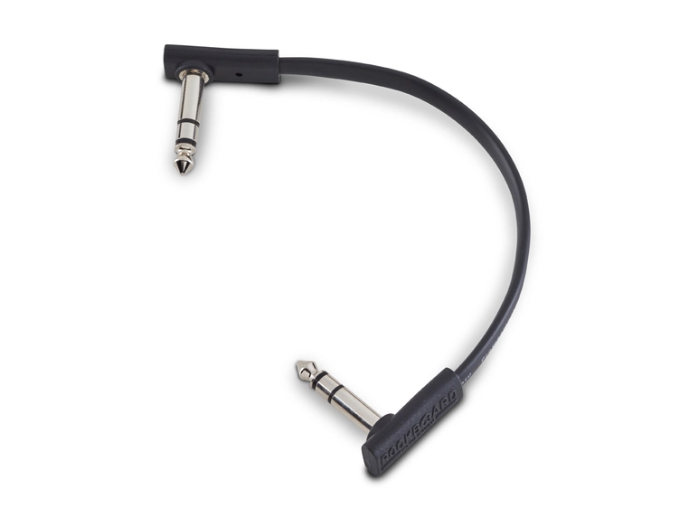 RockBoard Flat TRS Cable - 15 cm 