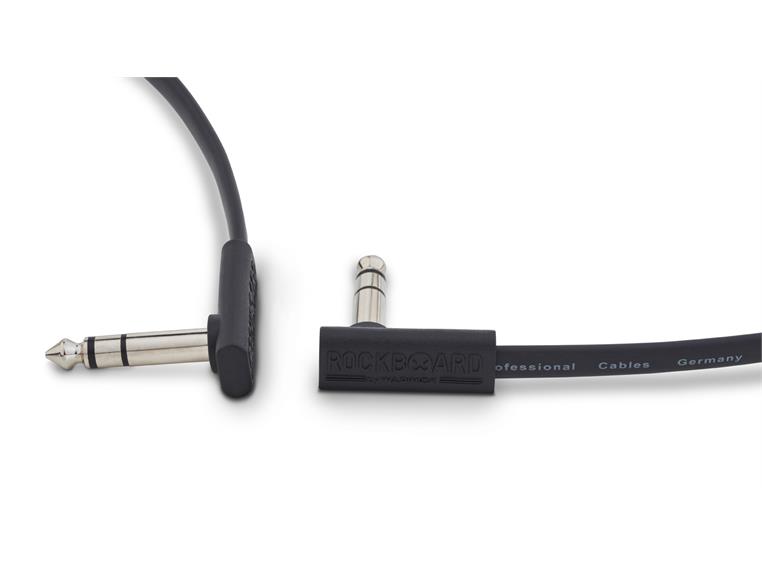 RockBoard Flat TRS Cable - 15 cm