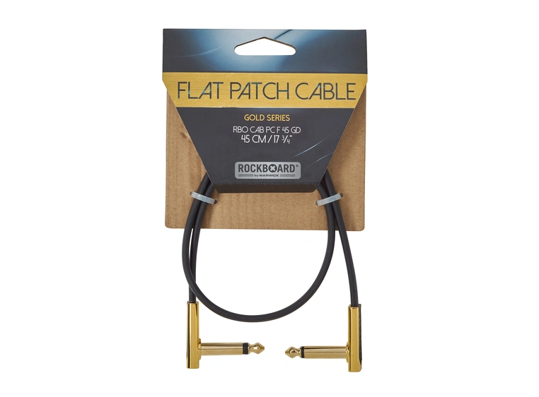 RockBoard Gold Series Flat Patch Cable 45 cm 