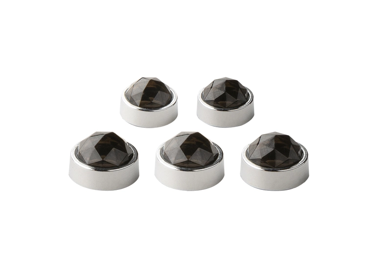 RockBoard Jewel LED Damper, Small Defractive Cover for bright LEDs, 5 pcs. 