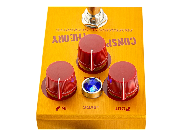 RockBoard Jewel LED Damper, Small Defractive Cover for bright LEDs, 5 pcs. 