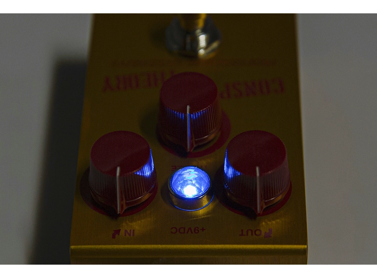 RockBoard Jewel LED Damper, Small Defractive Cover for bright LEDs, 5 pcs. 