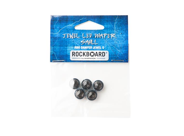 RockBoard Jewel LED Damper, Small Defractive Cover for bright LEDs, 5 pcs.