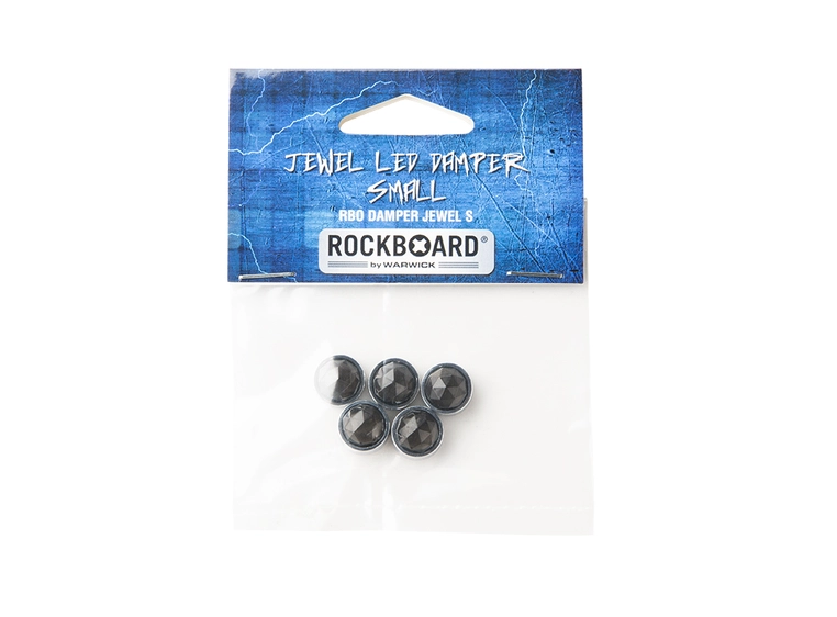 RockBoard Jewel LED Damper, Small Defractive Cover for bright LEDs, 5 pcs. 