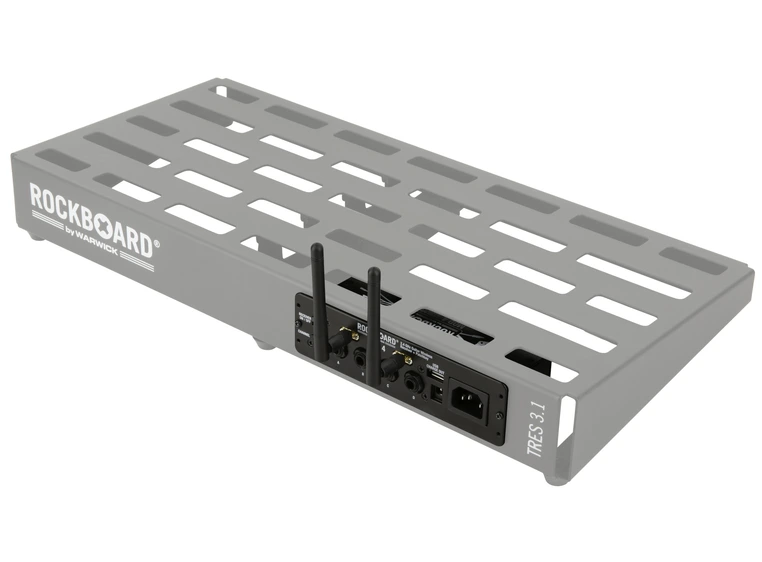 RockBoard MOD 4 - 2.4 GHz Guitar Wireless Receiver + TRS Patchbay 