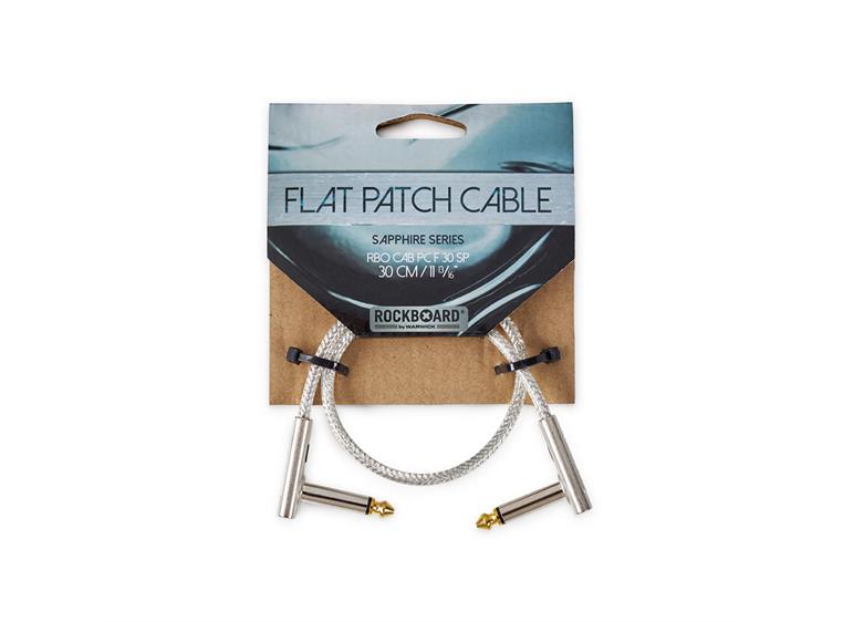 RockBoard Sapphire Series Flat Patch Cable - 30 cm