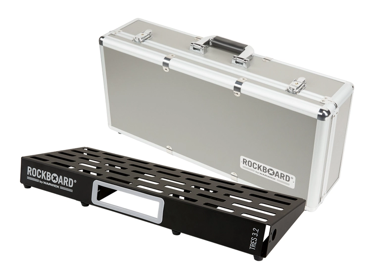 RockBoard TRES 3.2, Pedalboard with Flight Case 