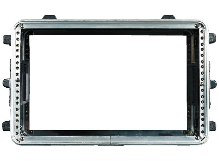 RockCase 19" Rack ABS Case, 6U Professional Line 