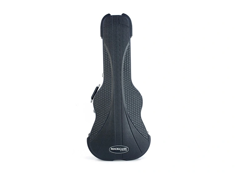 RockCase Classical Guitar ABS Case Curved - Black, Premium Line 