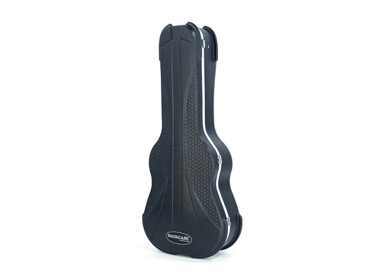 RockCase Classical Guitar ABS Case Curved - Black, Premium Line 