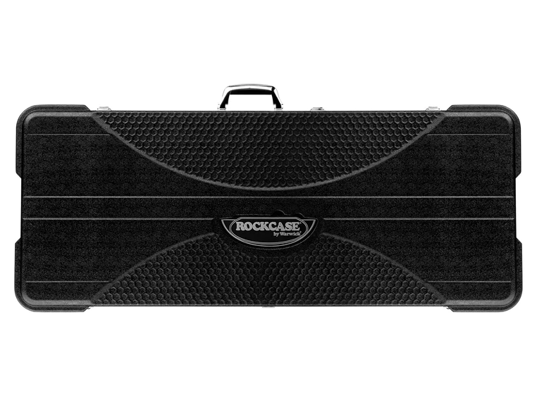 RockCase Electric Guitar ABS Case, Black (B.C. Rich Warlock, Warbeast, Stealth) 