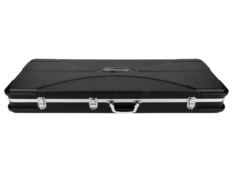 RockCase Electric Guitar ABS Case, Black (B.C. Rich Warlock, Warbeast, Stealth) 