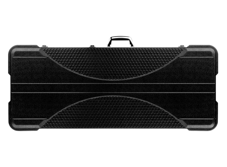 RockCase Electric Guitar ABS Case, Black (B.C. Rich Warlock, Warbeast, Stealth) 