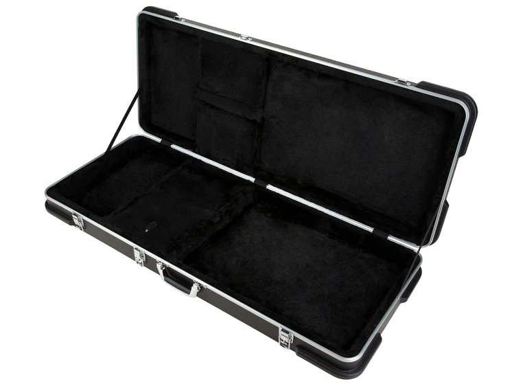 RockCase Electric Guitar ABS Case, Black (B.C. Rich Warlock, Warbeast, Stealth) 