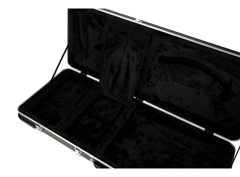 RockCase Electric Guitar ABS Case, Black (B.C. Rich Warlock, Warbeast, Stealth) 