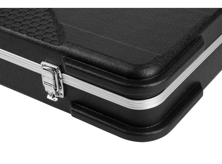 RockCase Electric Guitar ABS Case, Black (B.C. Rich Warlock, Warbeast, Stealth) 