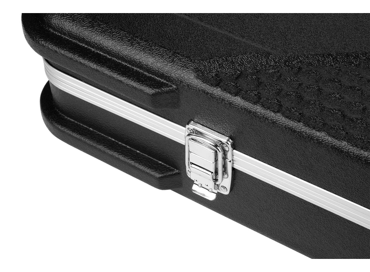 RockCase Electric Guitar ABS Case, Black (B.C. Rich Warlock, Warbeast, Stealth) 