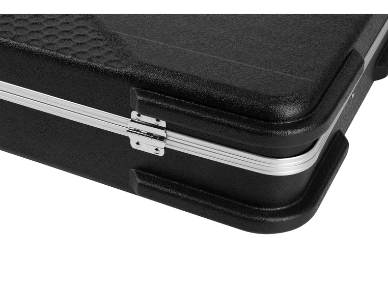 RockCase Electric Guitar ABS Case, Black (B.C. Rich Warlock, Warbeast, Stealth) 