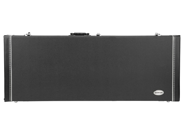 RockCase Electric Guitar Hardshell Case (B.C. Rich Ironbird, Mockingbird) Black 