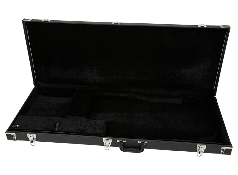 RockCase Electric Guitar Hardshell Case (B.C. Rich Ironbird, Mockingbird) Black 
