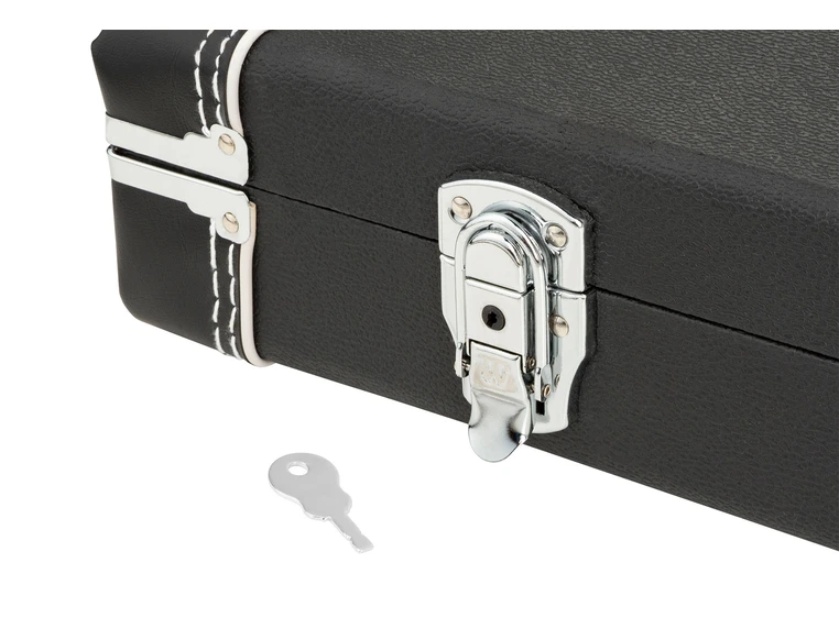 RockCase Electric Guitar Hardshell Case (B.C. Rich Ironbird, Mockingbird) Black 