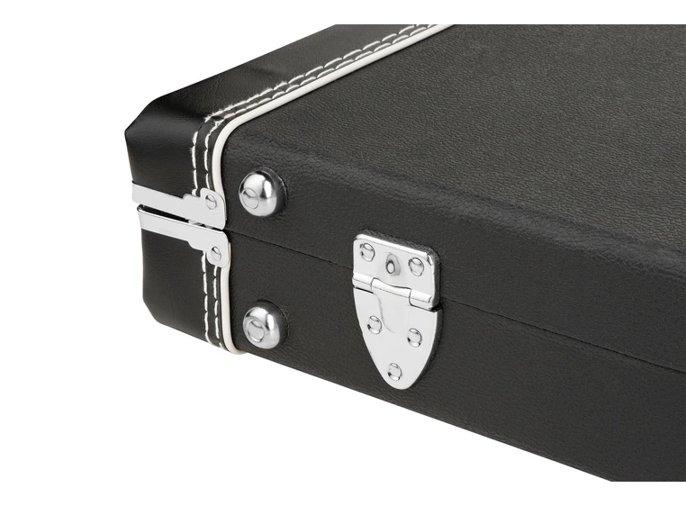 RockCase Electric Guitar Hardshell Case (B.C. Rich Ironbird, Mockingbird) Black 