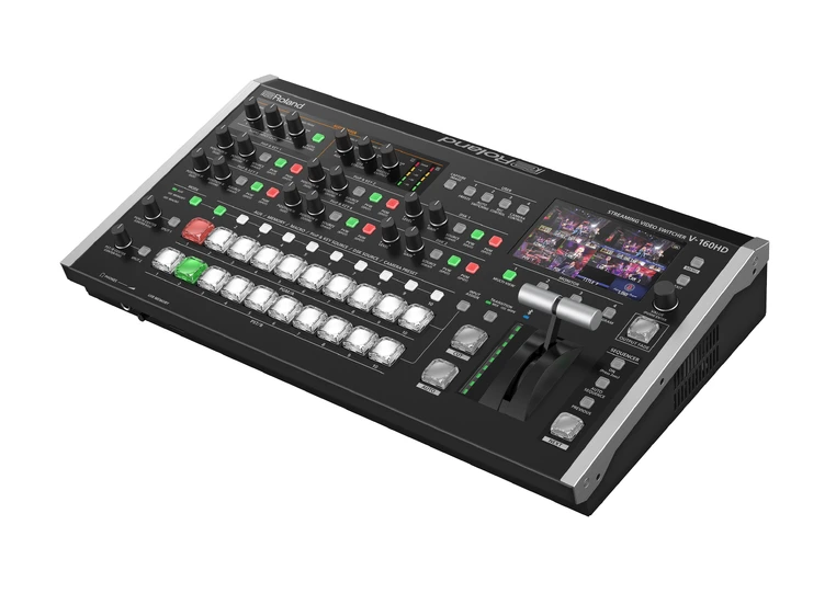 Roland V-160HD streaming video switcher 