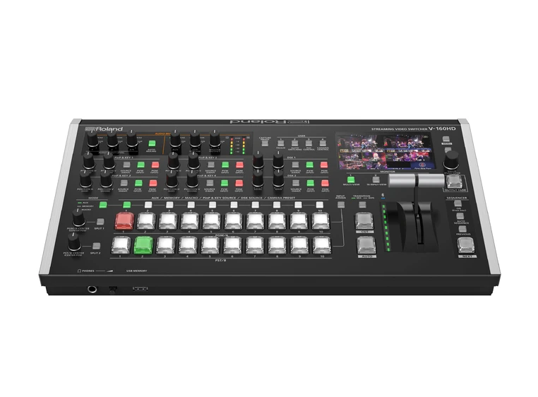 Roland V-160HD streaming video switcher 