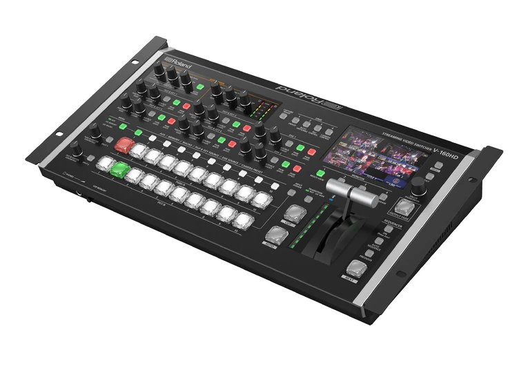 Roland V-160HD streaming video switcher 