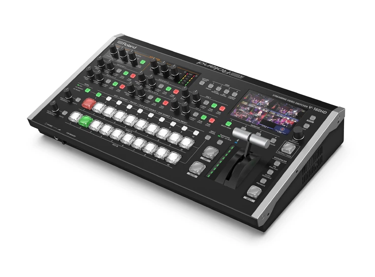 Roland V-160HD streaming video switcher 