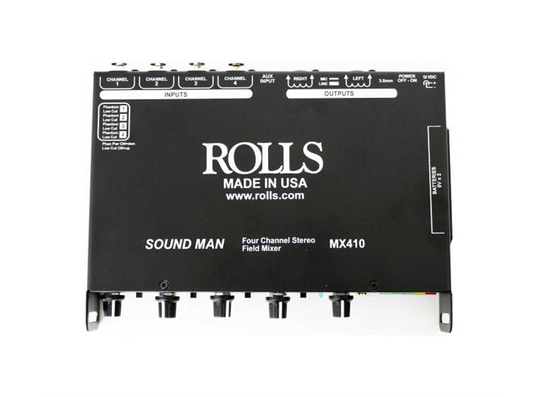 Rolls MX410 Field mixer 4 kanaler