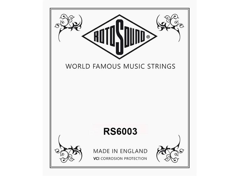 Rotosound RS6003 Violin Single 3rd. (D, 025")
