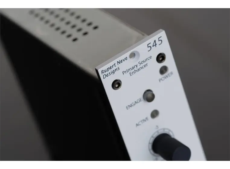 Rupert Neve 545 Primary Source Enhancer 500 Series Primary Source Enhancer 