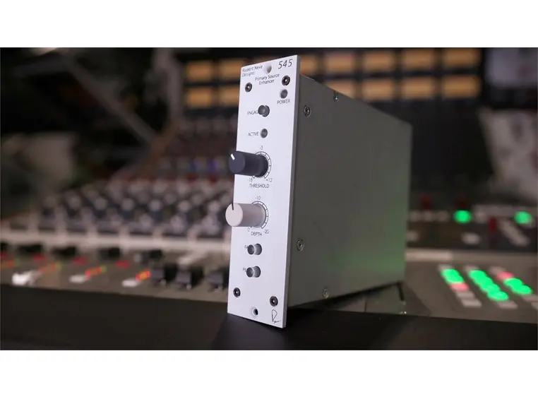 Rupert Neve 545 Primary Source Enhancer 500 Series Primary Source Enhancer 