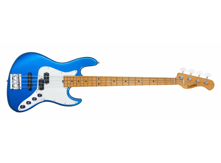 Sadowsky 21 Fret Hybrid PJ Bass 4 IB MHP CHR Act. 2way PJ PU OKU 